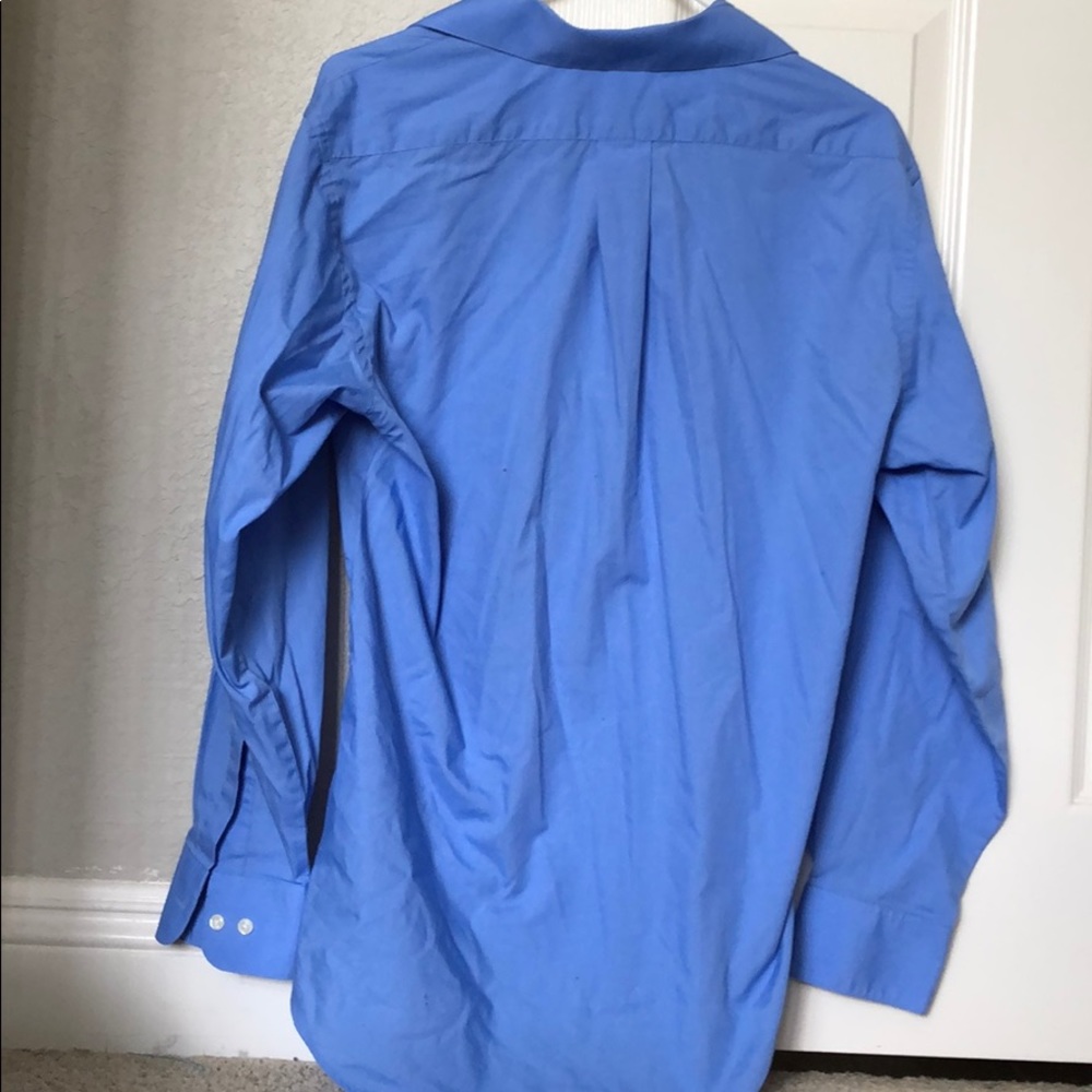 Blue button down - Picture 3 of 3